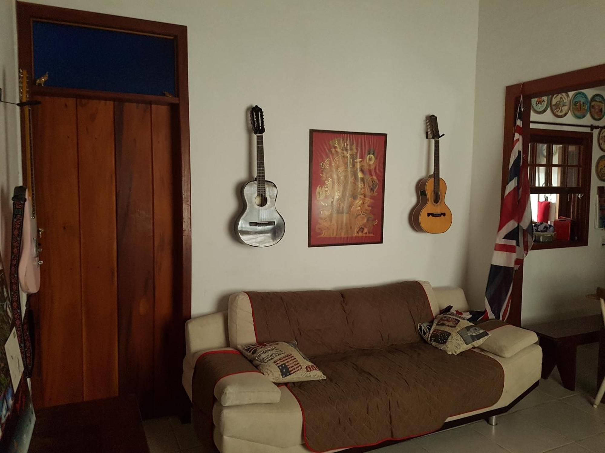 Casa Cultural Caicara Paraty - Wifi, Vaga Privativa, Proxima Ao Centro Historico Exterior photo